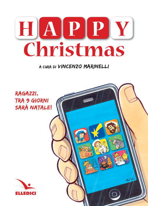 Cover of Happy Christmas. 9 giorni a Natale