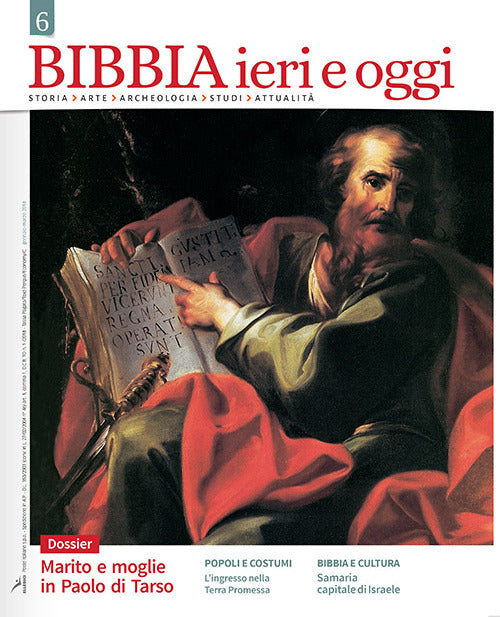 Cover of Bibbia ieri e oggi