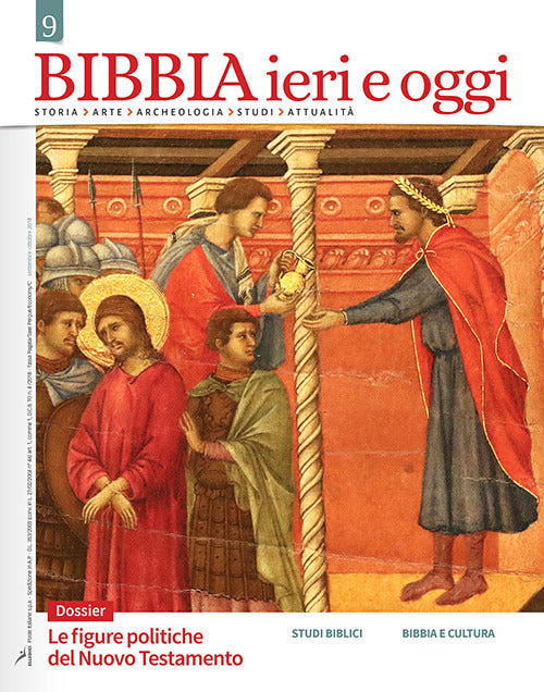 Cover of Bibbia ieri e oggi