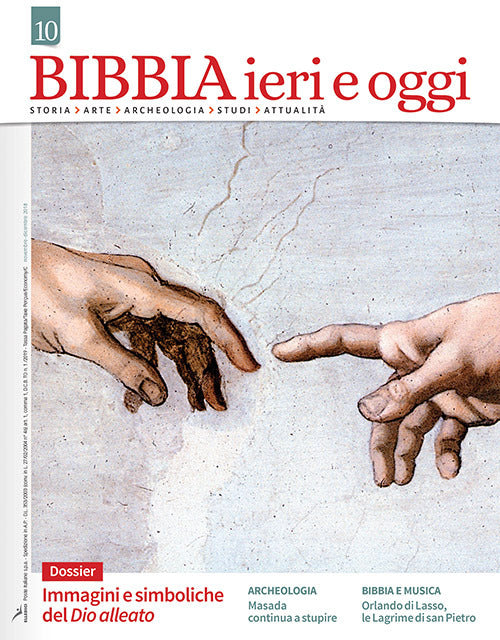 Cover of Bibbia ieri e oggi