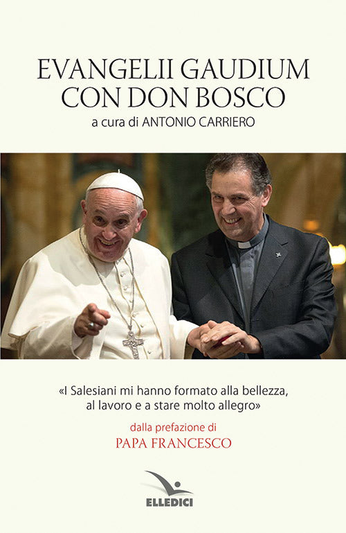 Cover of Evangelii Gaudium con don Bosco