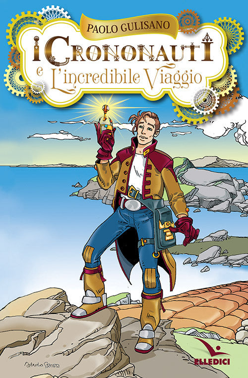 Cover of crononauti e l'incredibile viaggio