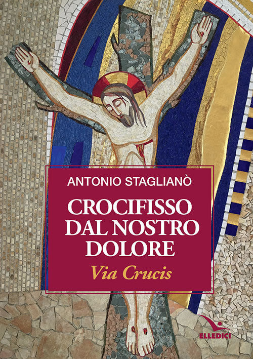 Cover of Crocifisso dal nostro dolore. Via crucis