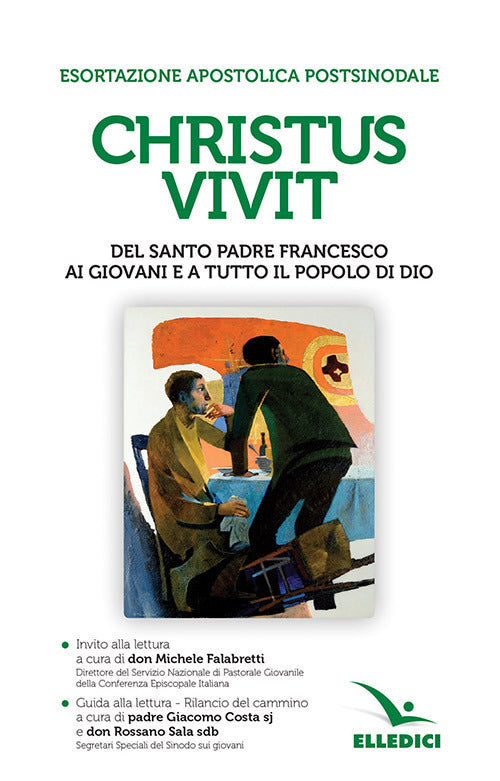 Cover of «Christus vivit». Esortazione apostolica postsinodale ai giovani e a tutto il popolo di Dio. Con Invito e Guida alla lettura