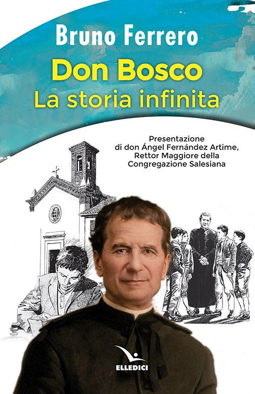 Cover of Don Bosco. La storia infinita