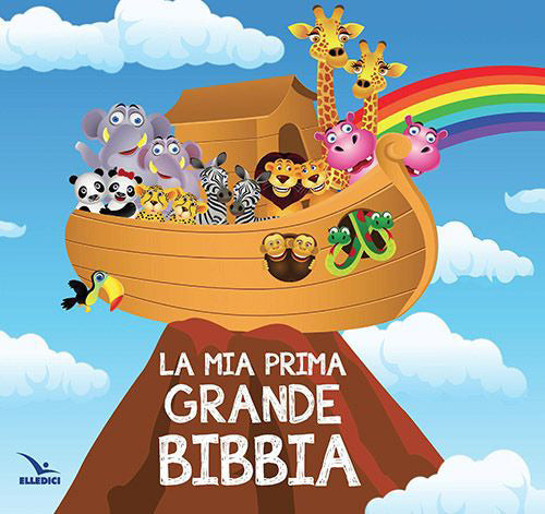 Cover of mia prima grande Bibbia