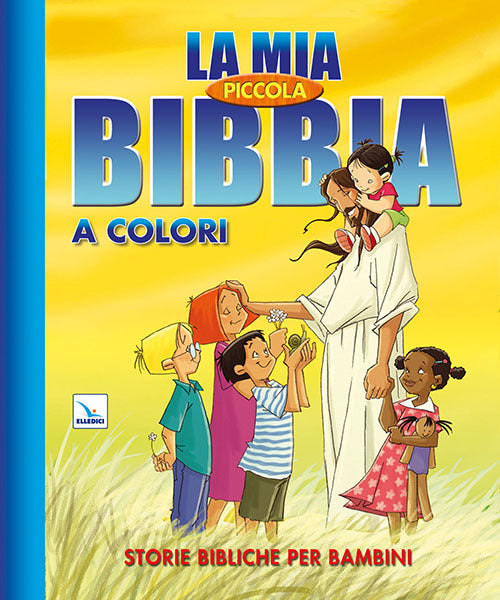 Cover of mia piccola Bibbia a colori