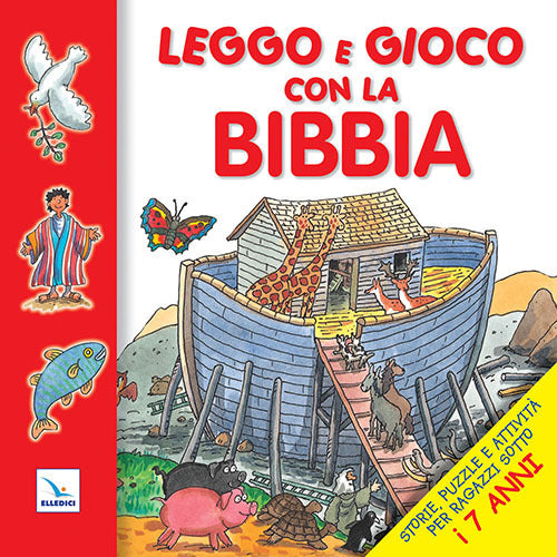 Cover of Leggo e gioco con la Bibbia
