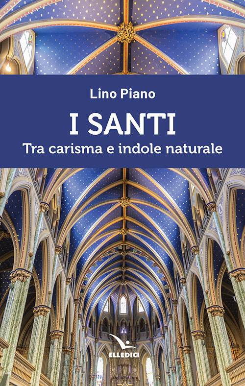 Cover of santi. Tra carisma e indole naturale