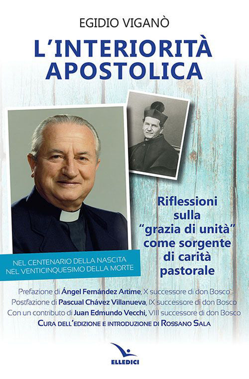 Cover of interiorità apostolica. Riflessioni sulla «Grazia di unità» come sorgente di carità pastorale