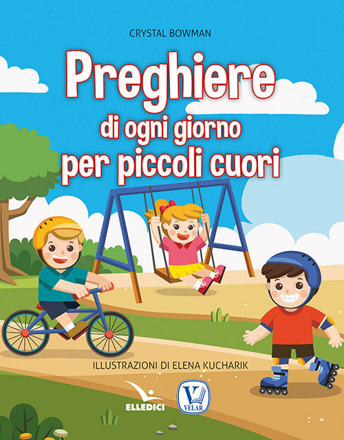 Cover of Preghiere di ogni giorno per piccoli cuori