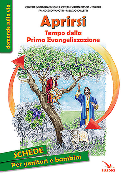 Cover of Aprirsi. Tempo della Prima Evangelizzazione