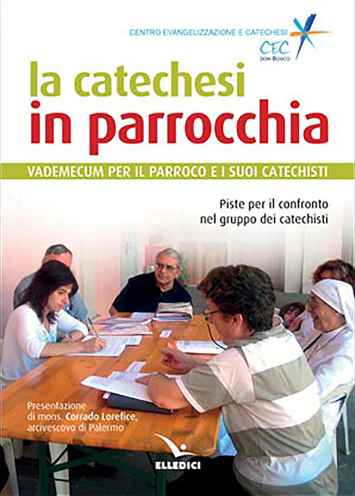 Cover of catechesi in parrocchia. Vademecum per il parroco e i suoi catechisti