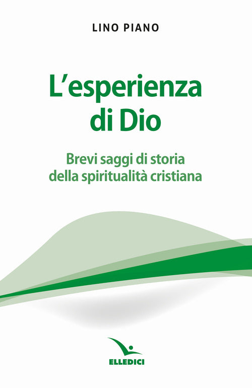 Cover of esperienza di Dio. Brevi saggi della spiritualità cristiana