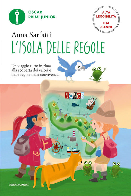 L'isola delle regole. Ediz. ad alta leggibilità