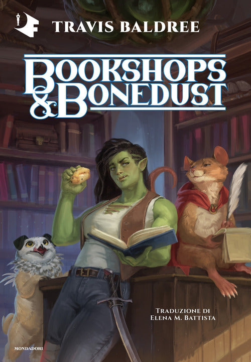 Bookshops & Bonedust. Ediz. italiana
