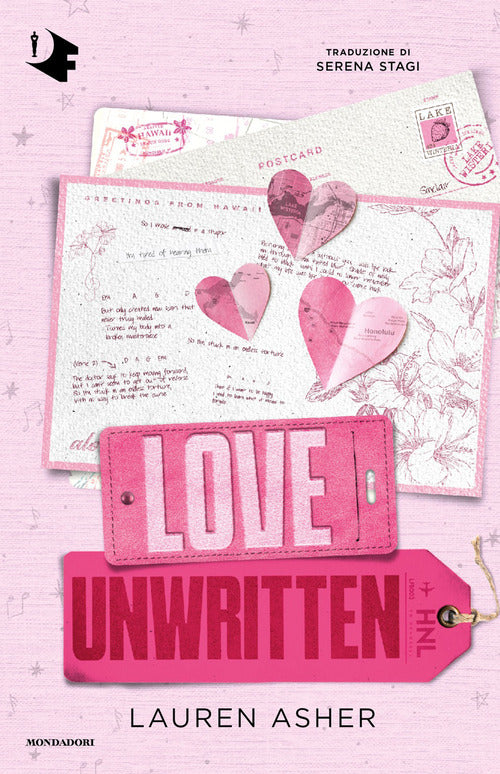 Love unwritten. Ediz. italiana