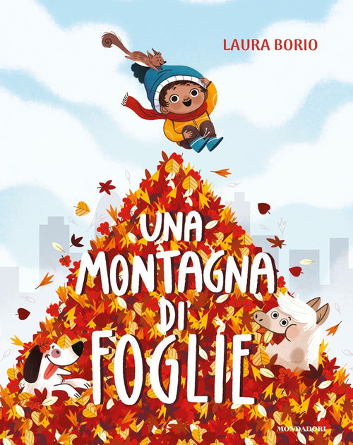 Una montagna di foglie