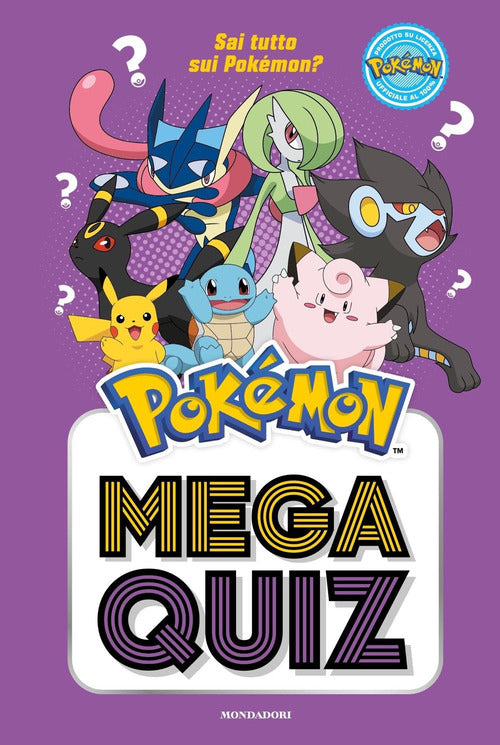 Pokmon. Mega quiz