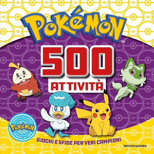 Pokmon. 500 attivit