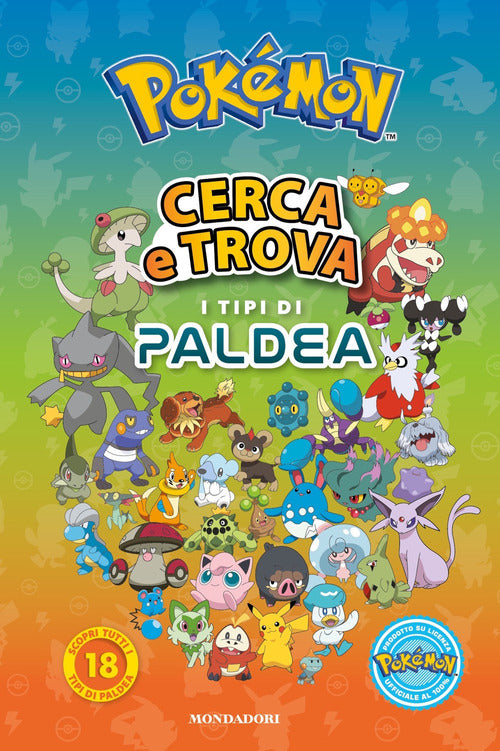 Pokmon. Cerca e trova i tipi di Paldea