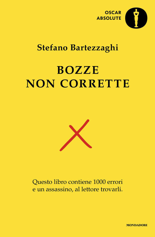 Bozze non corrette