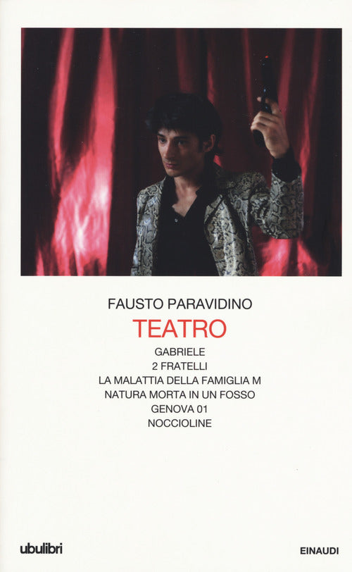 Teatro. Gabriele-Due fratelli-La malattia della famiglia M.-Natura morta in un fosso-Genova 01-Noccioline