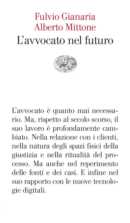 L'avvocato nel futuro