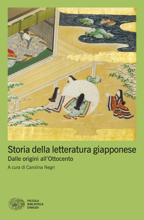 Storia della letteratura giapponese. Dalle origini all'Ottocento