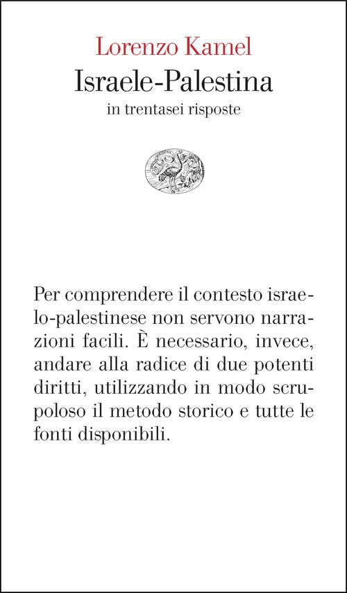 Israele-Palestina in trentasei risposte