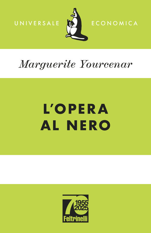 L'opera al nero. Ediz. 70 anniversario