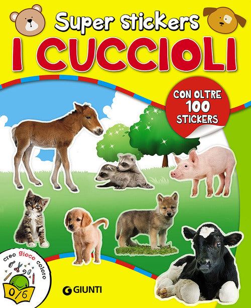 I cuccioli. Super stickers