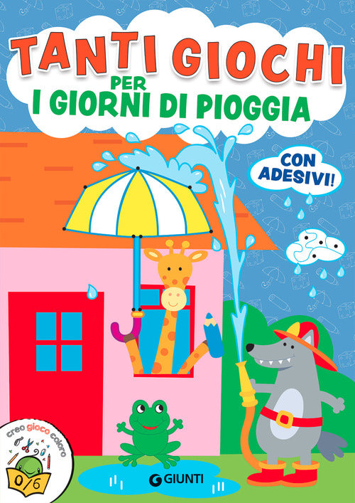 Tanti giochi per i giorni di pioggia