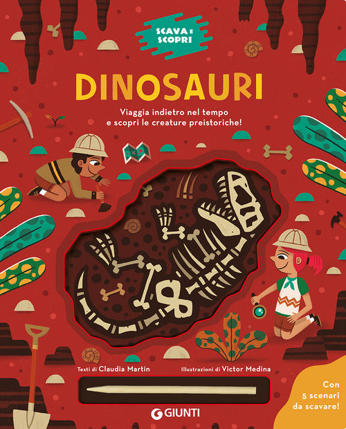 Dinosauri. Scava e scopri