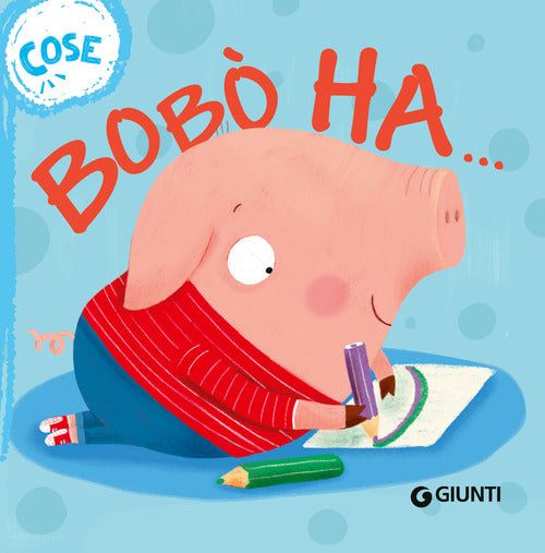 Bob ha... Cose. Succede che...