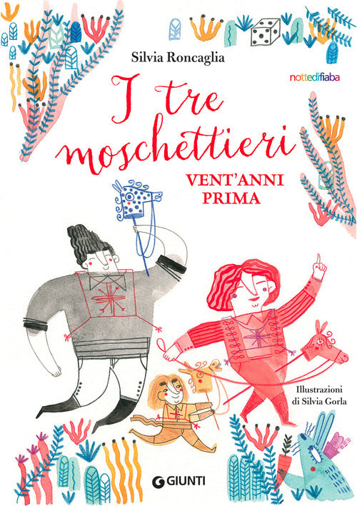 I tre moschettieri, vent'anni prima
