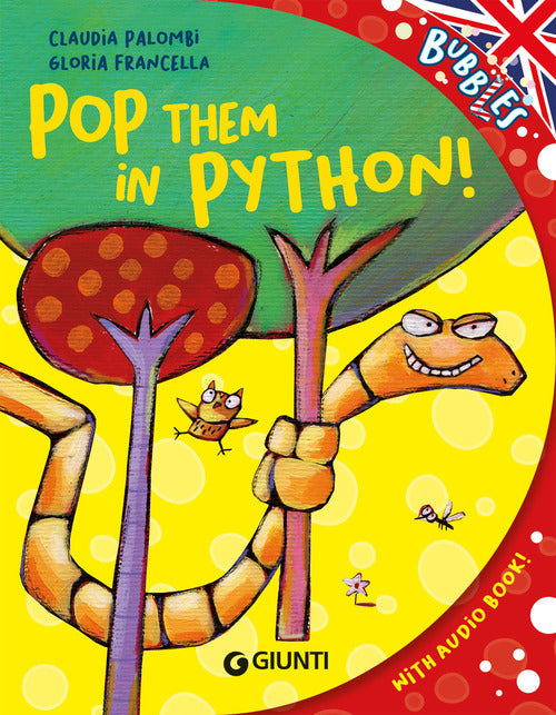 Pop them in python!