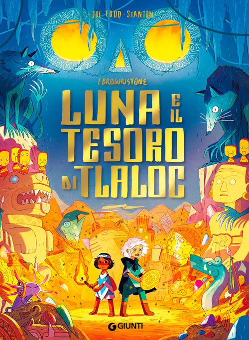 Luna e il tesoro di Tlaloc. I Brownstone