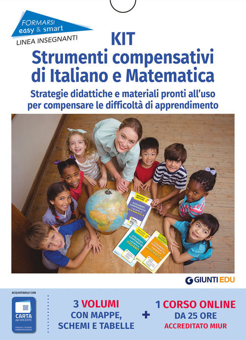 Kit easy&smart strumenti comp. Ita+mat.