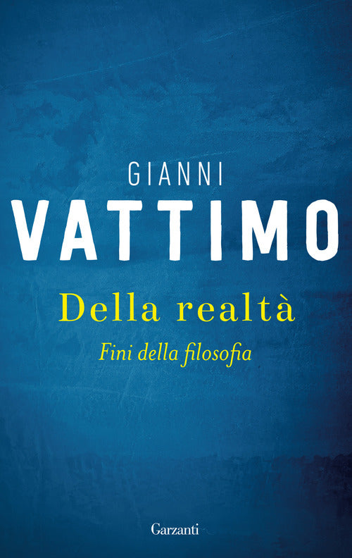 Della realt. Fini della filosofia