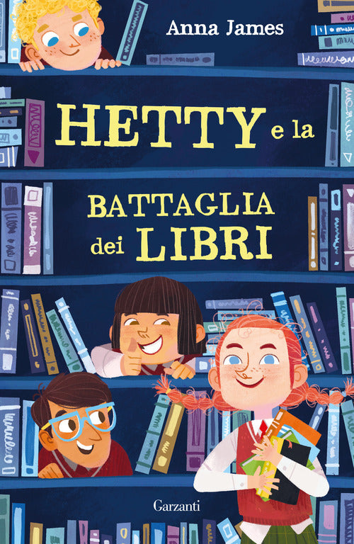 Hetty e la battaglia dei libri. Ediz. ad alta leggibilit