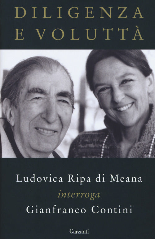 Diligenza e volutt. Ludovica Ripa di Meana interroga Gianfranco Contini