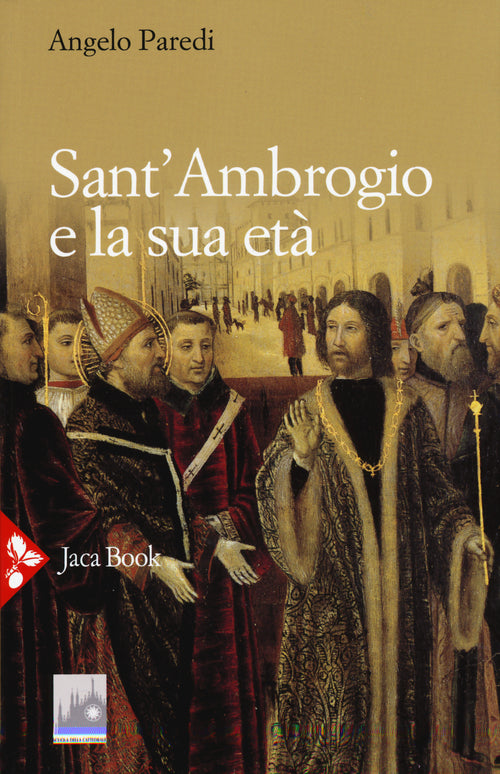 Cover of Sant'Ambrogio e la sua età