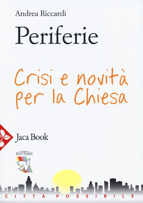 Cover of Periferie. Crisi e novità per la Chiesa