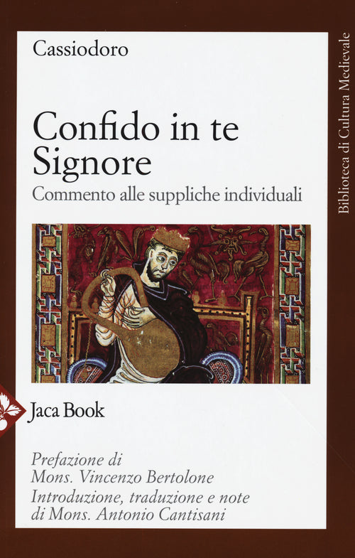 Cover of Confido in te, Signore. Commento alle suppliche individuali