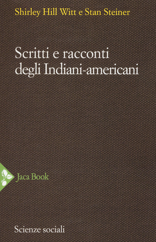Cover of Scritti e racconti degli indiani-americani