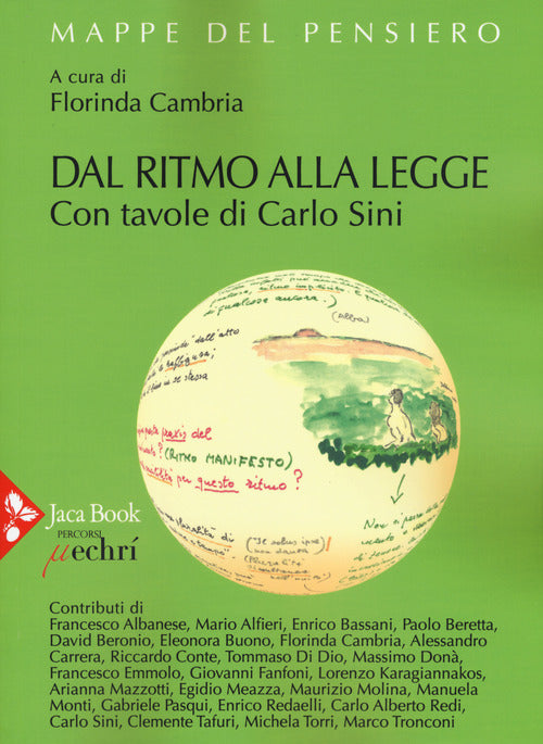 Cover of Dal ritmo alla legge