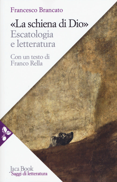 Cover of schiena di Dio. Escatologia e letteratura