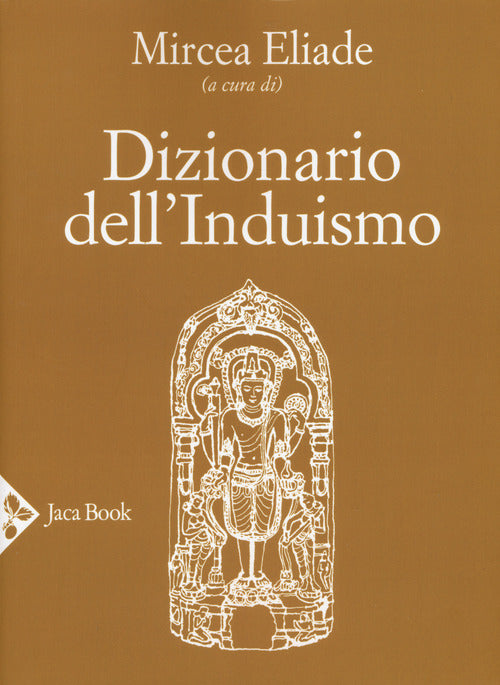 Cover of Dizionario dell'induismo