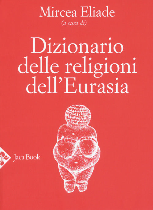 Cover of Dizionario delle religioni dell'Eurasia